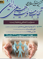 برگزاری ششمین پیش نشست همایش ملی تجارب مسئولیت اجتماعی در تاریخ ۱۰ اردیبهشت ماه ۱۴۰۴
